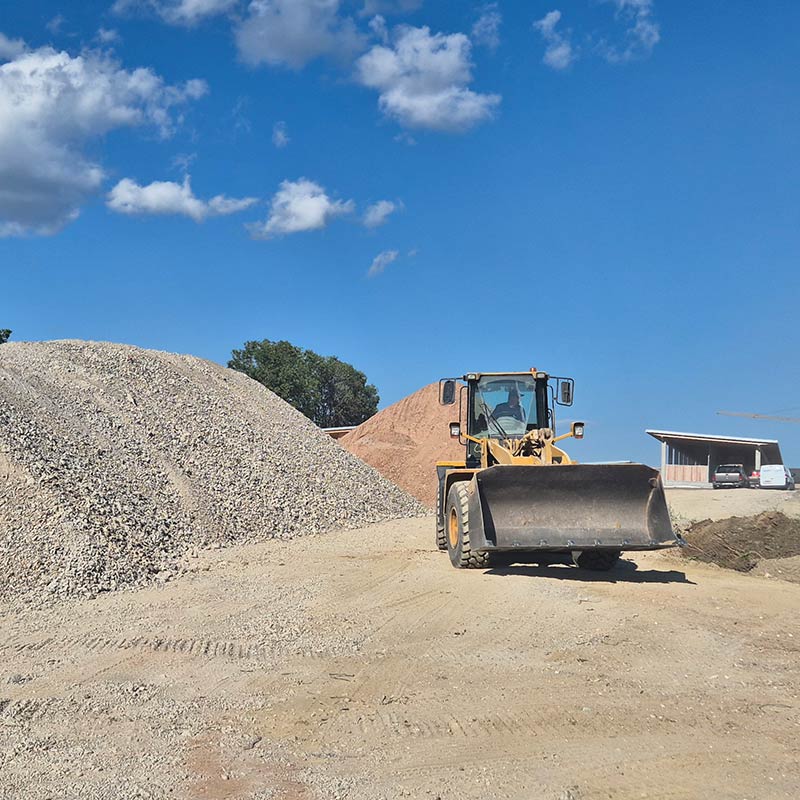 Recyclingbaustoffe | Die bauRECYCLER M3K GmbH